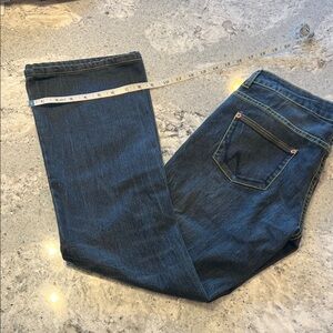 NOTIFY Women's Italian Bootcut Jeans Size 26P